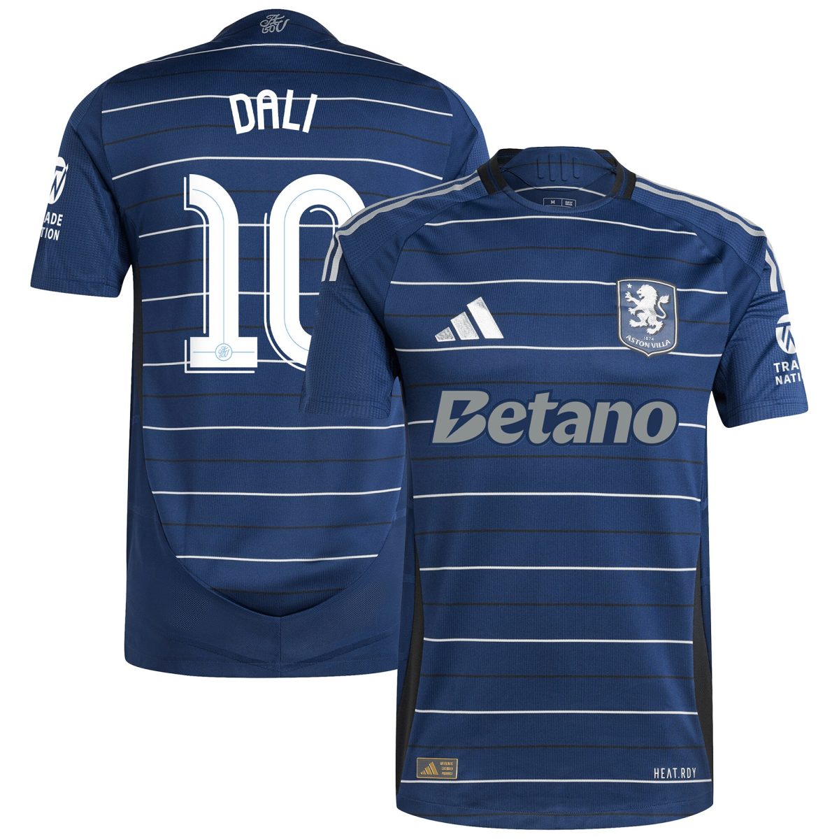 Aston Villa aston villa adidas third authentic shirt 2024-25 with dali 10 cup printing Collection | AVFC Jerseys & Fan Gear