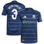 Aston Villa aston villa adidas third authentic shirt 2024-25 with diego carlos 3 cup printing Collection | AVFC Jerseys & Fan Gear