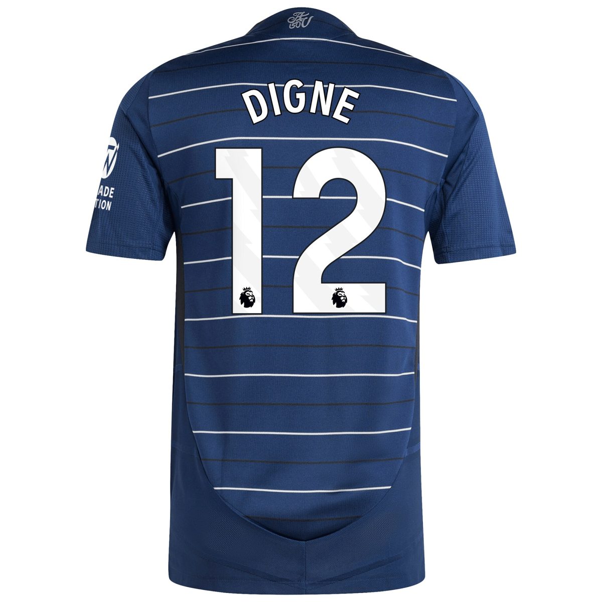 Aston Villa aston villa adidas third authentic shirt 2024-25 with digne 12 printing Collection | AVFC Jerseys & Fan Gear