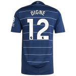 Aston Villa aston villa adidas third authentic shirt 2024-25 with digne 12 printing Collection | AVFC Jerseys & Fan Gear