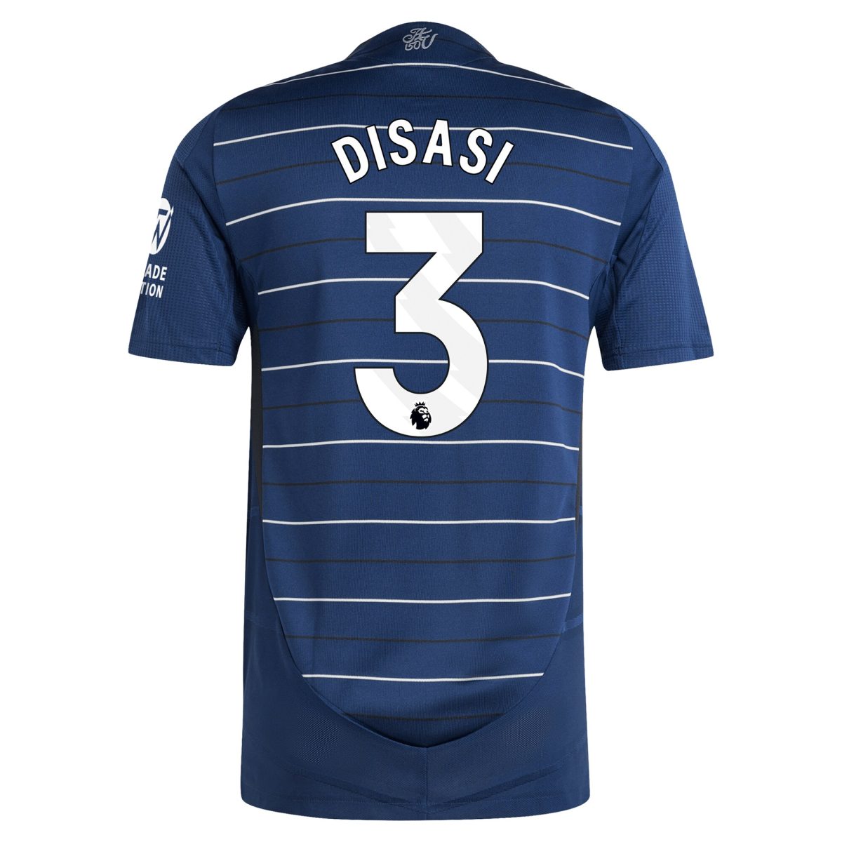Aston Villa aston villa adidas third authentic shirt 2024-25 with disasi 3 printing Collection | AVFC Jerseys & Fan Gear