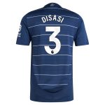 Aston Villa aston villa adidas third authentic shirt 2024-25 with disasi 3 printing Collection | AVFC Jerseys & Fan Gear