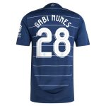 Aston Villa aston villa adidas third authentic shirt 2024-25 with gabi nunes 28 cup printing Collection | AVFC Jerseys & Fan Gear