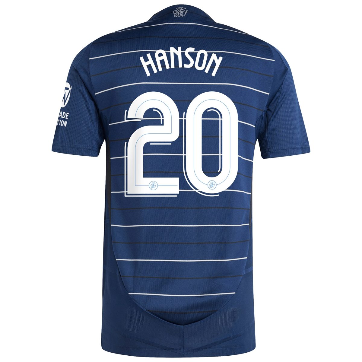 Aston Villa aston villa adidas third authentic shirt 2024-25 with hanson 20 cup printing Collection | AVFC Jerseys & Fan Gear