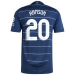 Aston Villa aston villa adidas third authentic shirt 2024-25 with hanson 20 cup printing Collection | AVFC Jerseys & Fan Gear