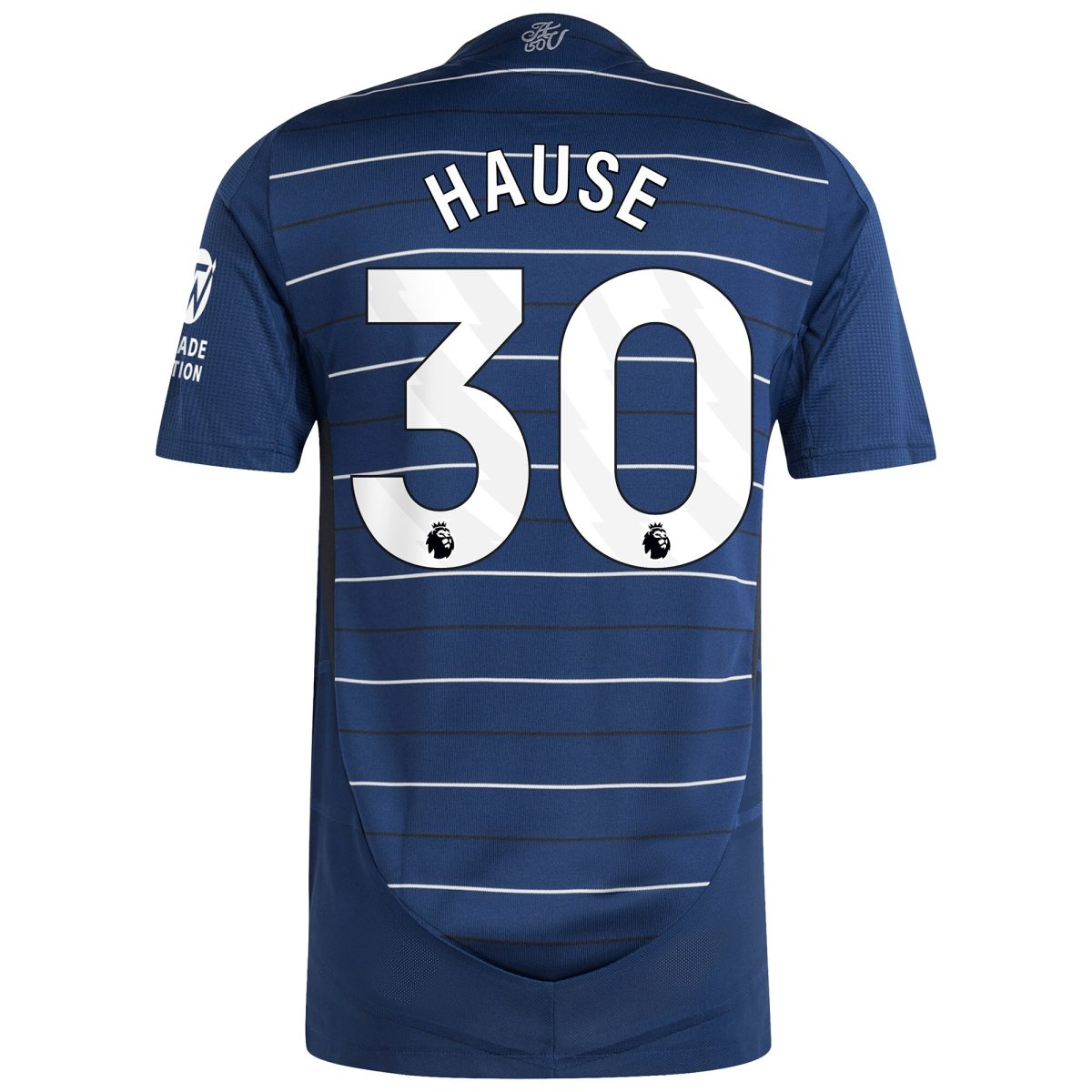 Aston Villa aston villa adidas third authentic shirt 2024-25 with hause 30 printing Collection | AVFC Jerseys & Fan Gear