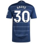 Aston Villa aston villa adidas third authentic shirt 2024-25 with hause 30 printing Collection | AVFC Jerseys & Fan Gear
