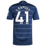 Aston Villa aston villa adidas third authentic shirt 2024-25 with j. ramsey 41 printing Collection | AVFC Jerseys & Fan Gear