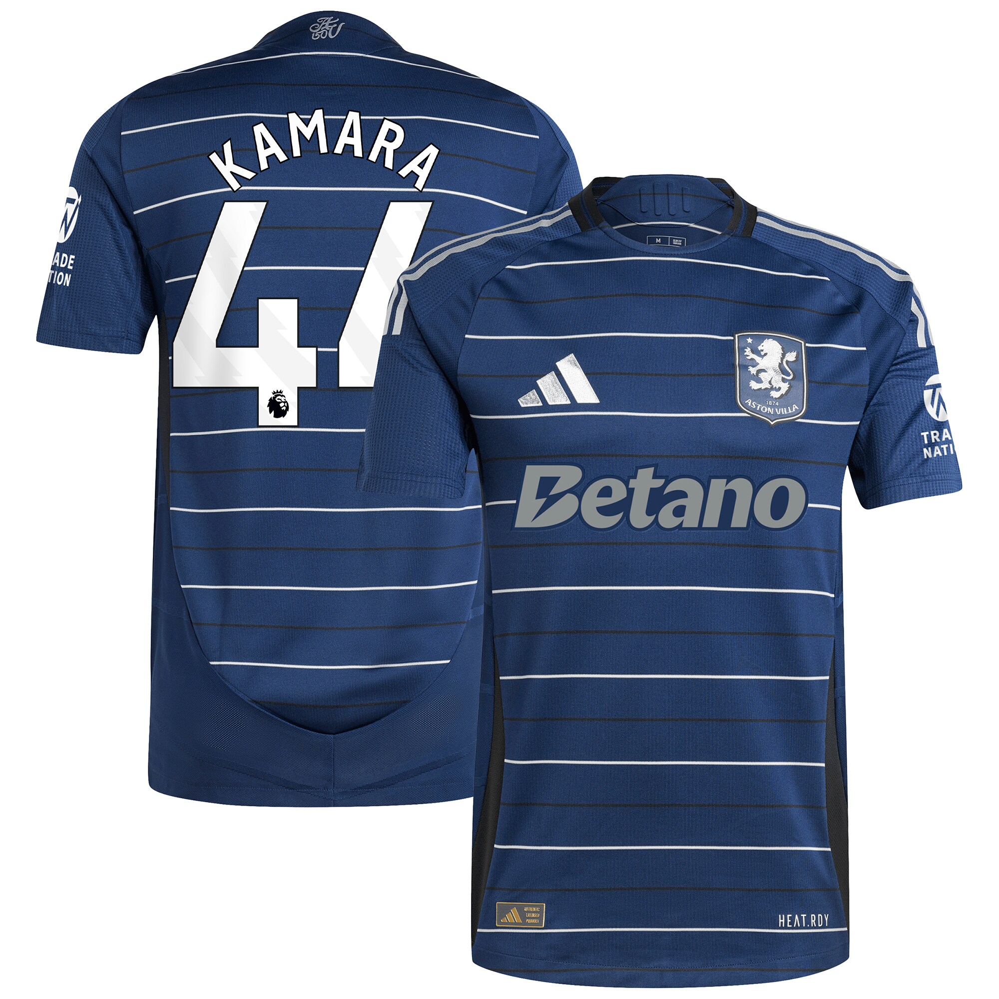 Aston Villa aston villa adidas third authentic shirt 2024-25 with kamara 44 printing Collection | AVFC Jerseys & Fan Gear