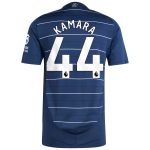 Aston Villa aston villa adidas third authentic shirt 2024-25 with kamara 44 printing Collection | AVFC Jerseys & Fan Gear
