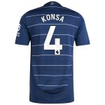 Aston Villa aston villa adidas third authentic shirt 2024-25 with konsa 4 printing Collection | AVFC Jerseys & Fan Gear