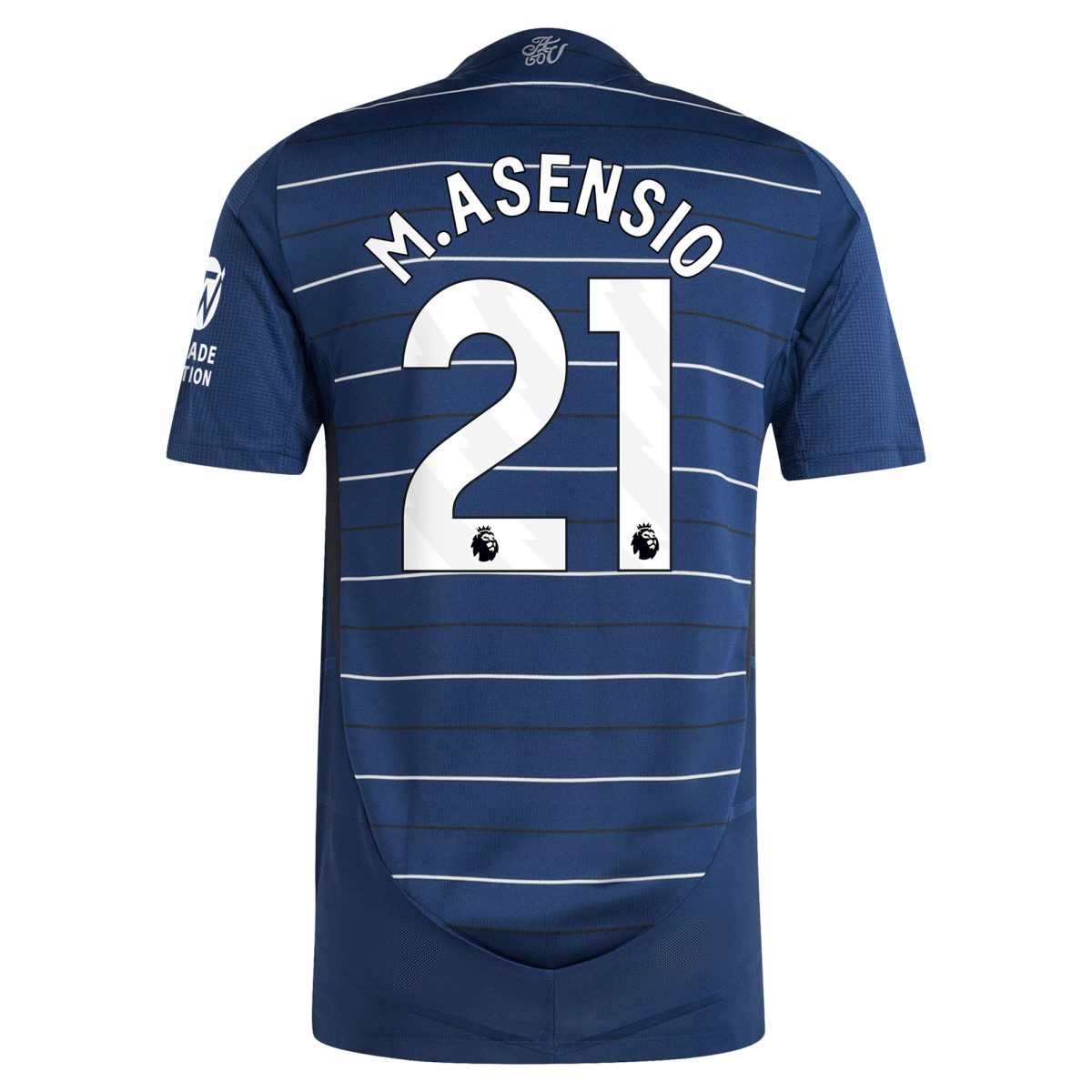 Aston Villa aston villa adidas third authentic shirt 2024-25 with m.asensio 21 printing Collection | AVFC Jerseys & Fan Gear