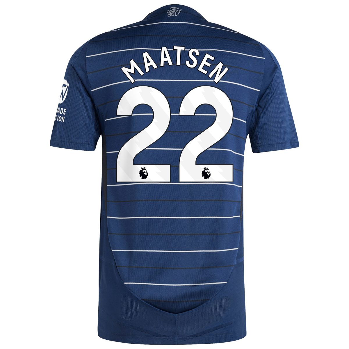 Aston Villa aston villa adidas third authentic shirt 2024-25 with maatsen 22 printing Collection | AVFC Jerseys & Fan Gear