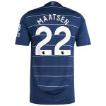Aston Villa aston villa adidas third authentic shirt 2024-25 with maatsen 22 printing Collection | AVFC Jerseys & Fan Gear