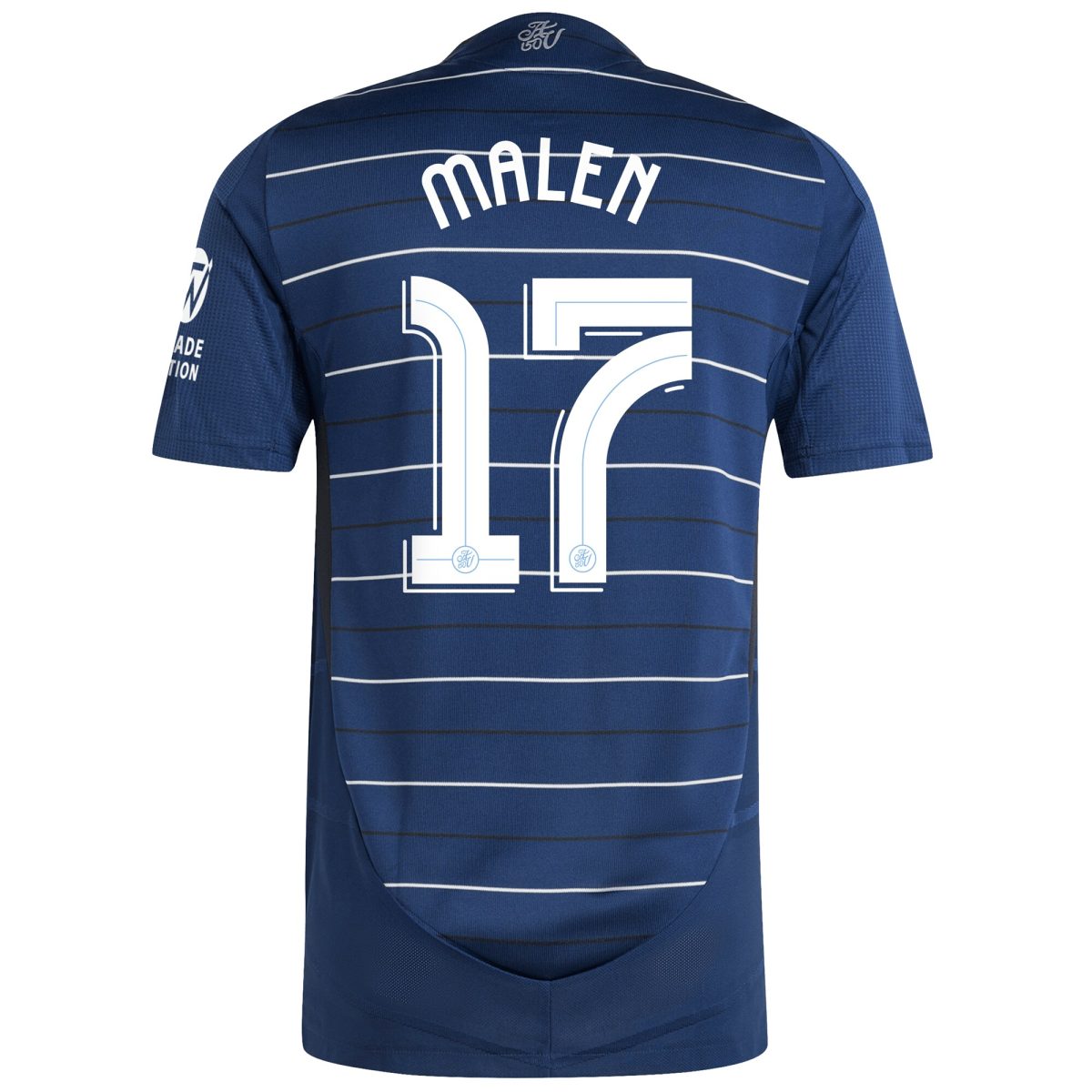 Aston Villa aston villa adidas third authentic shirt 2024-25 with malen 17 cup printing Collection | AVFC Jerseys & Fan Gear