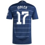 Aston Villa aston villa adidas third authentic shirt 2024-25 with malen 17 cup printing Collection | AVFC Jerseys & Fan Gear