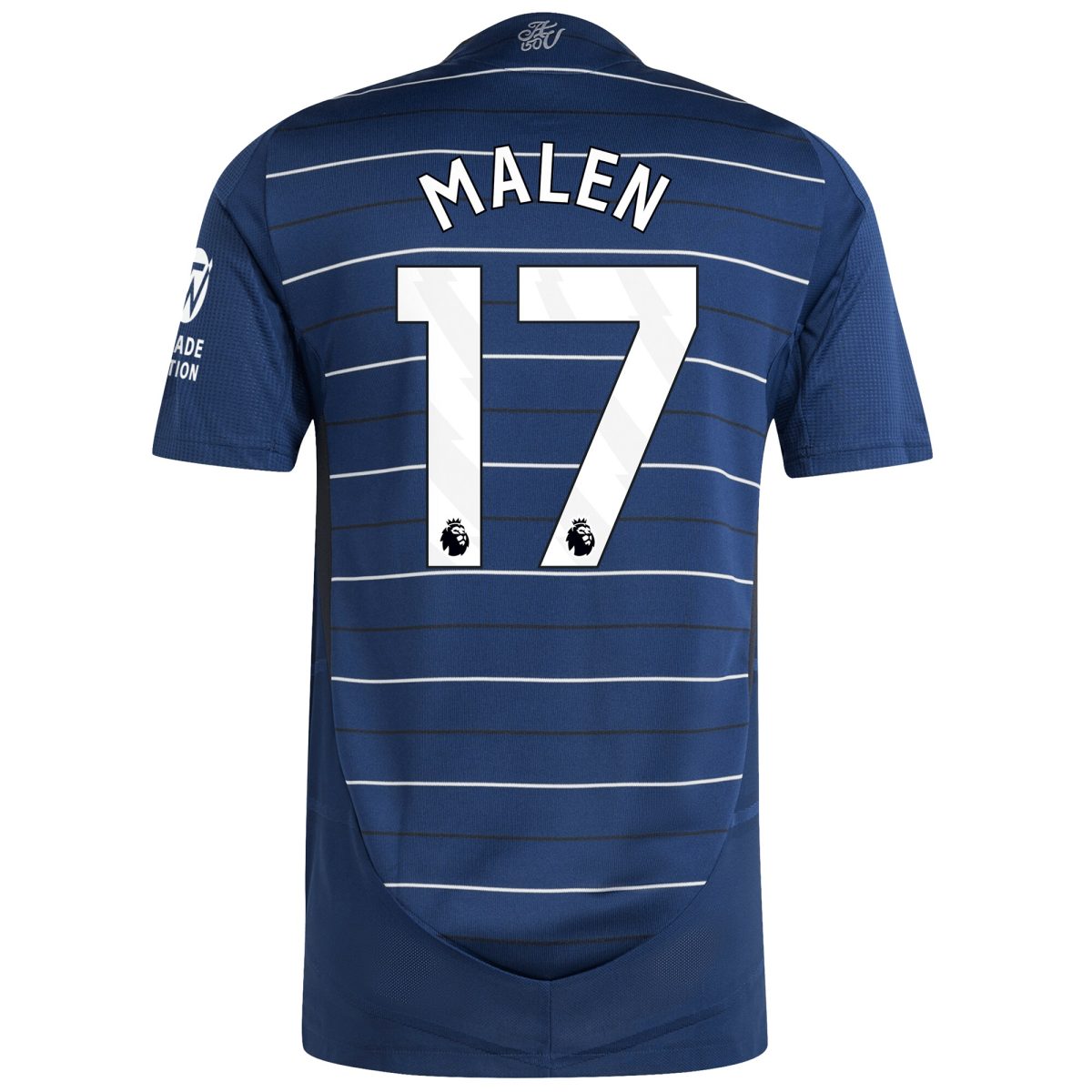 Aston Villa aston villa adidas third authentic shirt 2024-25 with malen 17 printing Collection | AVFC Jerseys & Fan Gear