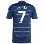 Aston Villa aston villa adidas third authentic shirt 2024-25 with mcginn 7 printing Collection | AVFC Jerseys & Fan Gear
