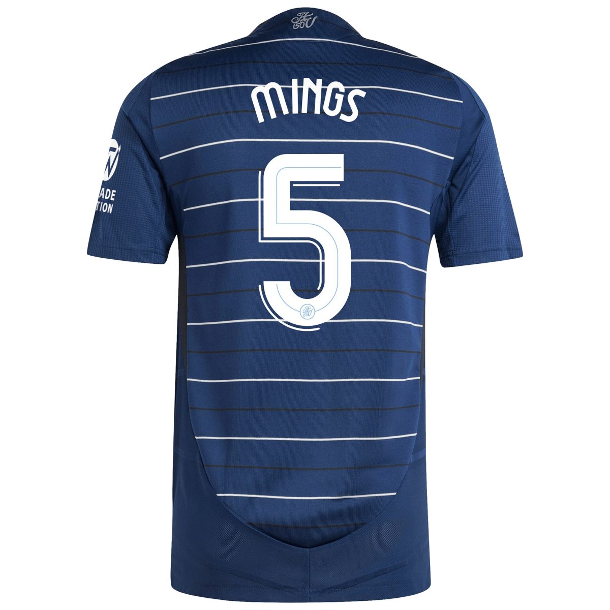 Aston Villa aston villa adidas third authentic shirt 2024-25 with mings 5 cup printing Collection | AVFC Jerseys & Fan Gear