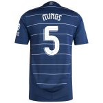 Aston Villa aston villa adidas third authentic shirt 2024-25 with mings 5 cup printing Collection | AVFC Jerseys & Fan Gear
