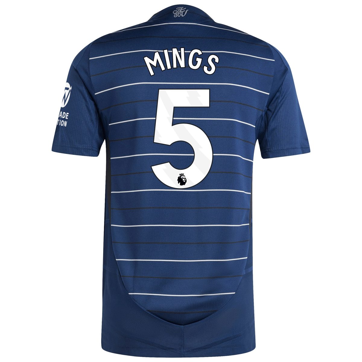 Aston Villa aston villa adidas third authentic shirt 2024-25 with mings 5 printing Collection | AVFC Jerseys & Fan Gear