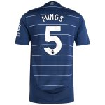 Aston Villa aston villa adidas third authentic shirt 2024-25 with mings 5 printing Collection | AVFC Jerseys & Fan Gear