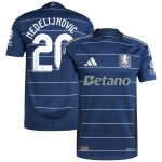 Aston Villa aston villa adidas third authentic shirt 2024-25 with nedeljković 20 cup printing Collection | AVFC Jerseys & Fan Gear