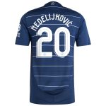 Aston Villa aston villa adidas third authentic shirt 2024-25 with nedeljković 20 cup printing Collection | AVFC Jerseys & Fan Gear