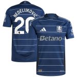 Aston Villa aston villa adidas third authentic shirt 2024-25 with nedeljković 20 printing Collection | AVFC Jerseys & Fan Gear