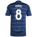 Aston Villa aston villa adidas third authentic shirt 2024-25 with nobbs 8 cup printing Collection | AVFC Jerseys & Fan Gear