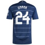 Aston Villa aston villa adidas third authentic shirt 2024-25 with onana 24 cup printing Collection | AVFC Jerseys & Fan Gear