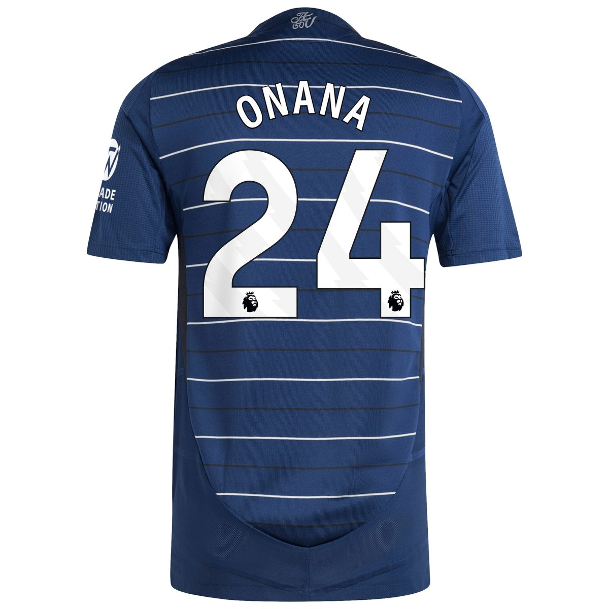 Aston Villa aston villa adidas third authentic shirt 2024-25 with onana 24 printing Collection | AVFC Jerseys & Fan Gear
