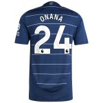 Aston Villa aston villa adidas third authentic shirt 2024-25 with onana 24 printing Collection | AVFC Jerseys & Fan Gear