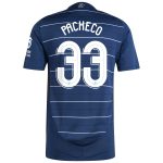 Aston Villa aston villa adidas third authentic shirt 2024-25 with pacheco 33 cup printing Collection | AVFC Jerseys & Fan Gear