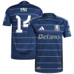 Aston Villa aston villa adidas third authentic shirt 2024-25 with pau 14 cup printing Collection | AVFC Jerseys & Fan Gear