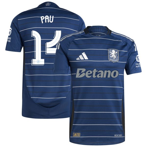 Aston Villa aston villa adidas third authentic shirt 2024-25 with pau 14 cup printing Collection | AVFC Jerseys & Fan Gear