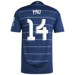 Aston Villa aston villa adidas third authentic shirt 2024-25 with pau 14 cup printing Collection | AVFC Jerseys & Fan Gear