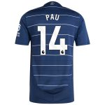 Aston Villa aston villa adidas third authentic shirt 2024-25 with pau 14 printing Collection | AVFC Jerseys & Fan Gear