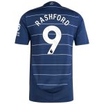 Aston Villa aston villa adidas third authentic shirt 2024-25 with rashford 9 printing Collection | AVFC Jerseys & Fan Gear