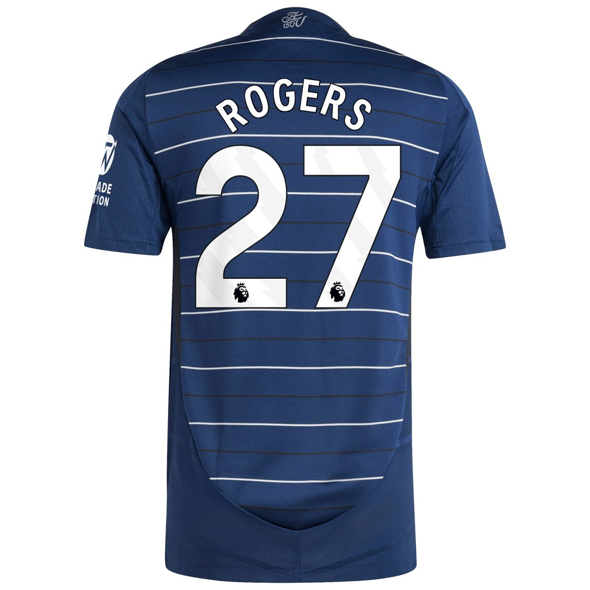 Aston Villa aston villa adidas third authentic shirt 2024-25 with rogers 27 printing Collection | AVFC Jerseys & Fan Gear
