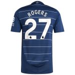 Aston Villa aston villa adidas third authentic shirt 2024-25 with rogers 27 printing Collection | AVFC Jerseys & Fan Gear