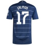 Aston Villa aston villa adidas third authentic shirt 2024-25 with salmon 17 cup printing Collection | AVFC Jerseys & Fan Gear