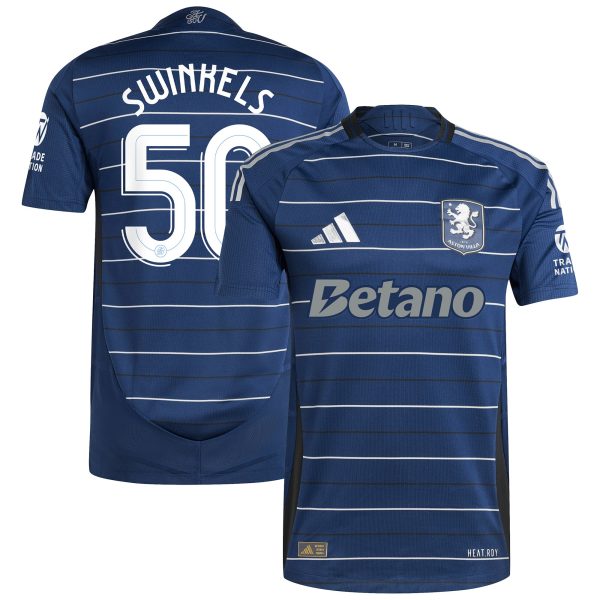 Aston Villa aston villa adidas third authentic shirt 2024-25 with swinkels 50 cup printing Collection | AVFC Jerseys & Fan Gear