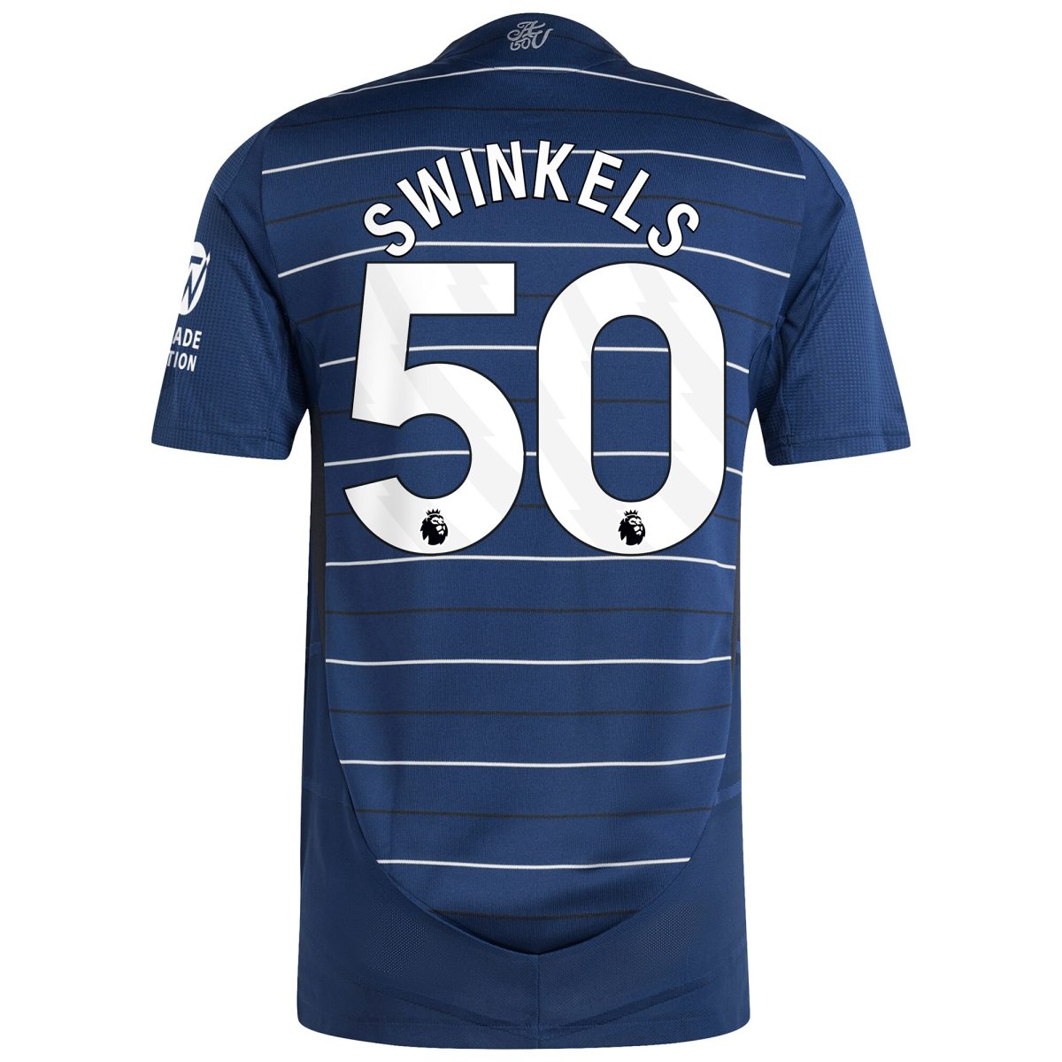 Aston Villa aston villa adidas third authentic shirt 2024-25 with swinkels 50 printing Collection | AVFC Jerseys & Fan Gear