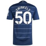 Aston Villa aston villa adidas third authentic shirt 2024-25 with swinkels 50 printing Collection | AVFC Jerseys & Fan Gear