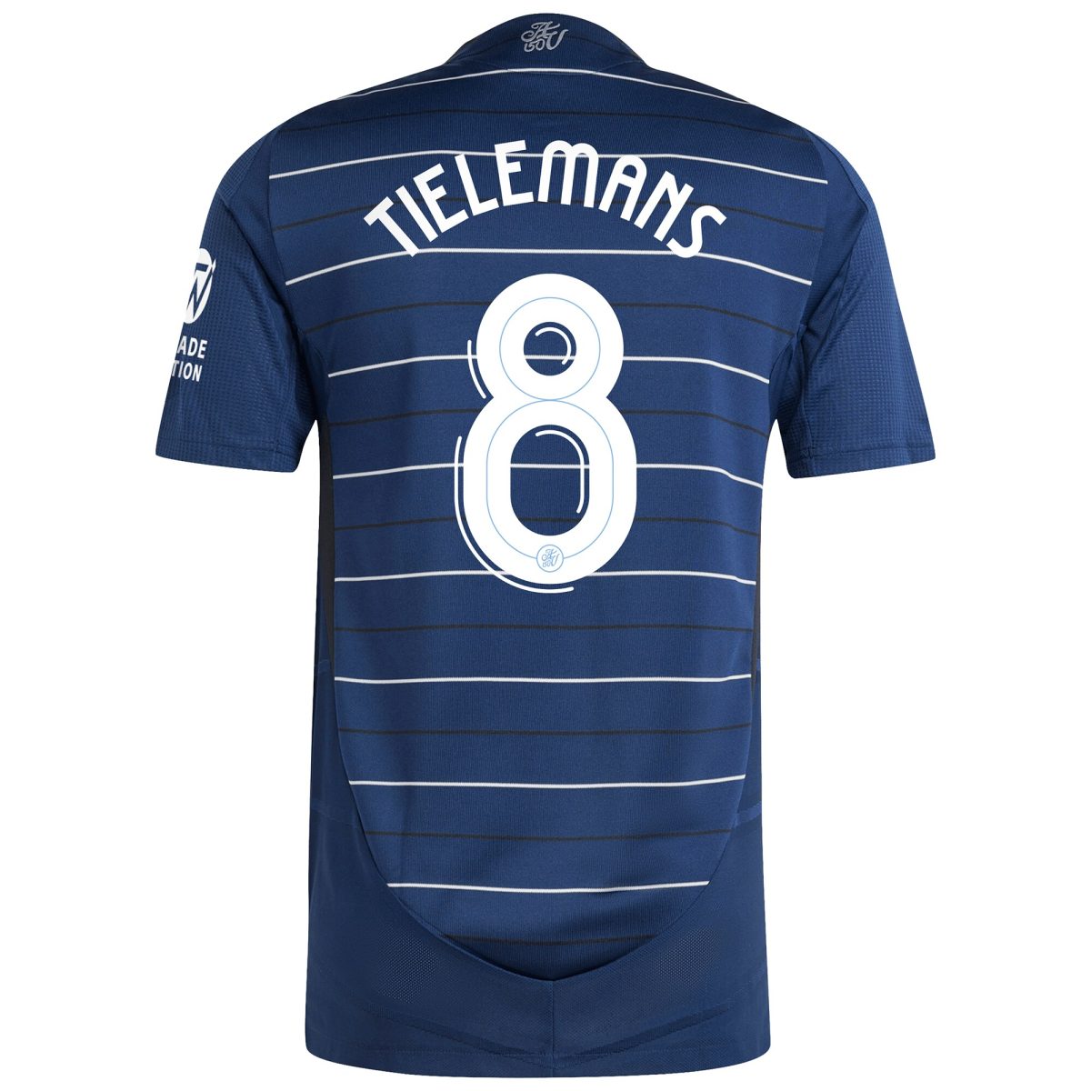 Aston Villa aston villa adidas third authentic shirt 2024-25 with tielemans 8 cup printing Collection | AVFC Jerseys & Fan Gear