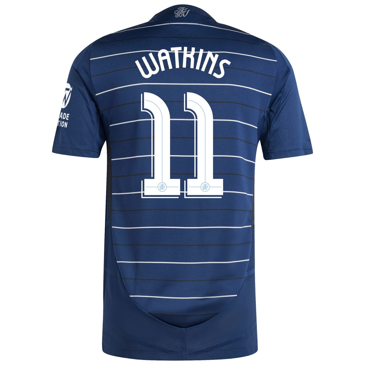 Aston Villa aston villa adidas third authentic shirt 2024-25 with watkins 11 cup printing Collection | AVFC Jerseys & Fan Gear