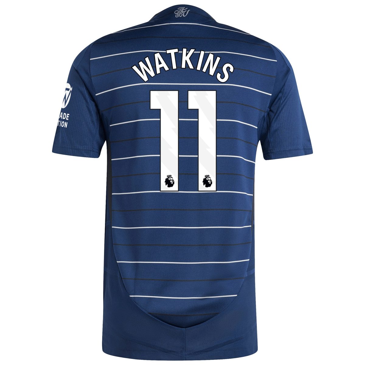 Aston Villa aston villa adidas third authentic shirt 2024-25 with watkins 11 printing Collection | AVFC Jerseys & Fan Gear