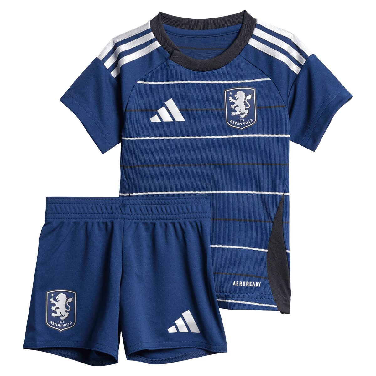 Aston Villa aston villa adidas third baby kit 2024-25 with custom printing Collection | AVFC Jerseys & Fan Gear