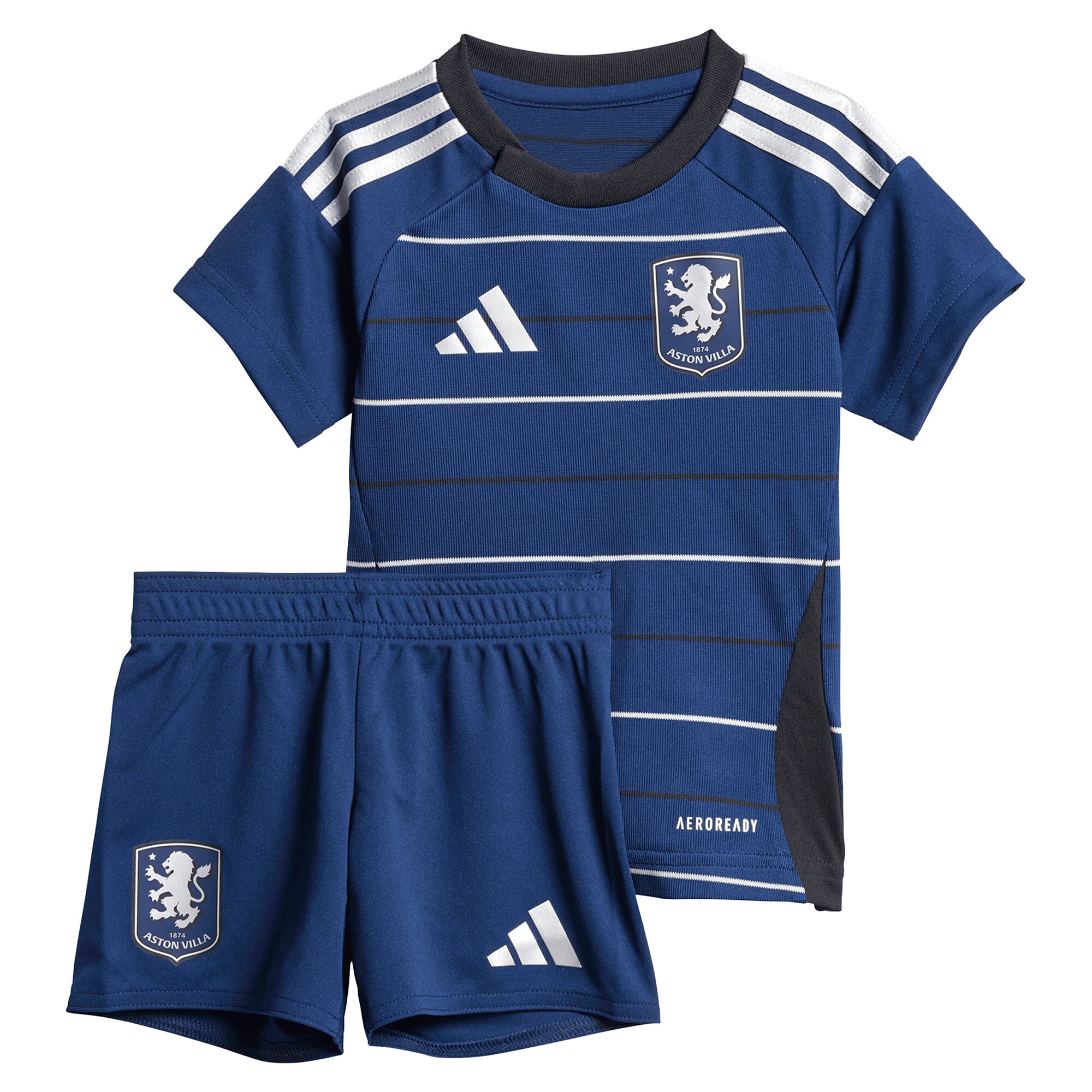 Aston Villa aston villa adidas third baby kit 2024-25 with custom printing Collection | AVFC Jerseys & Fan Gear